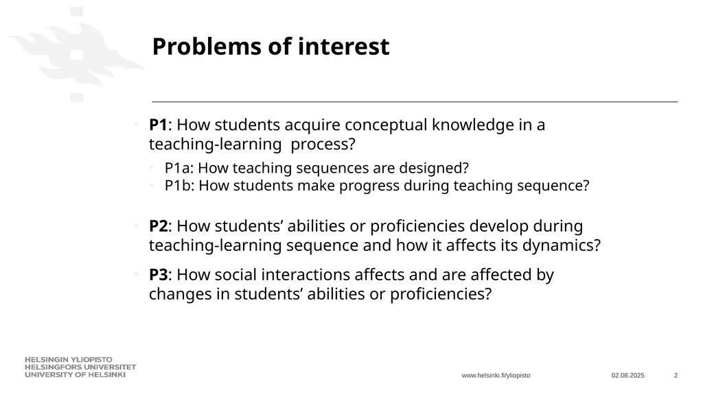 Agent-based-model of students’ sociocognitive - slide 2 of 16