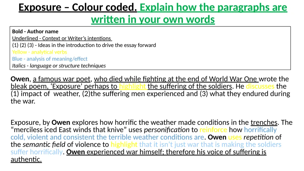 The Charge of The Light Brigade – fill the gaps - slide 7 of 36