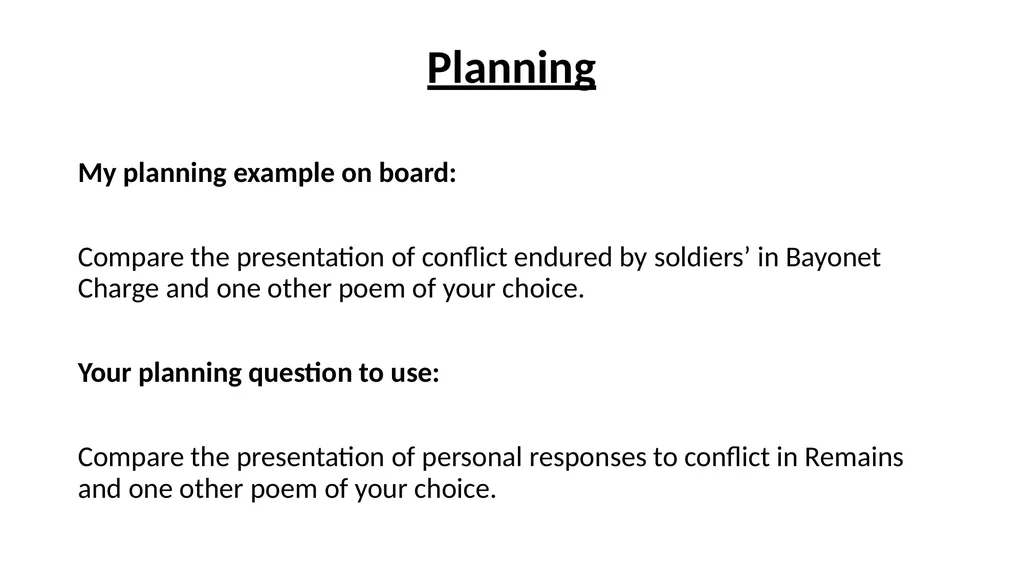 The Charge of The Light Brigade – fill the gaps - slide 34 of 36