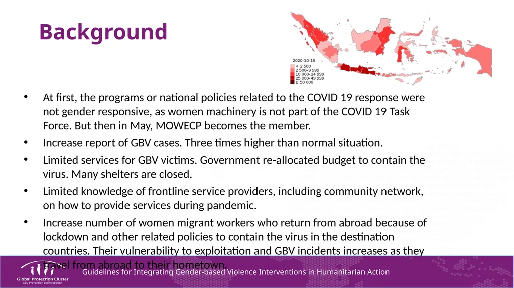 Sharing Good Practices and Lessons Learned - slide 2 of 7