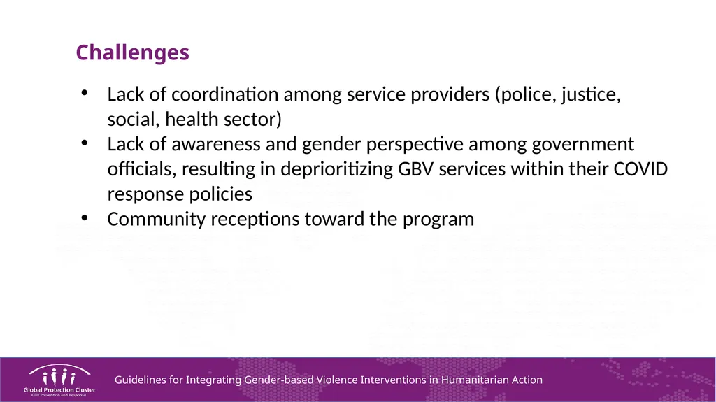 Sharing Good Practices and Lessons Learned - slide 7 of 7