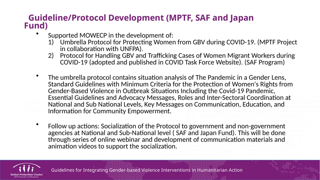 Sharing Good Practices and Lessons Learned - slide 3 of 7