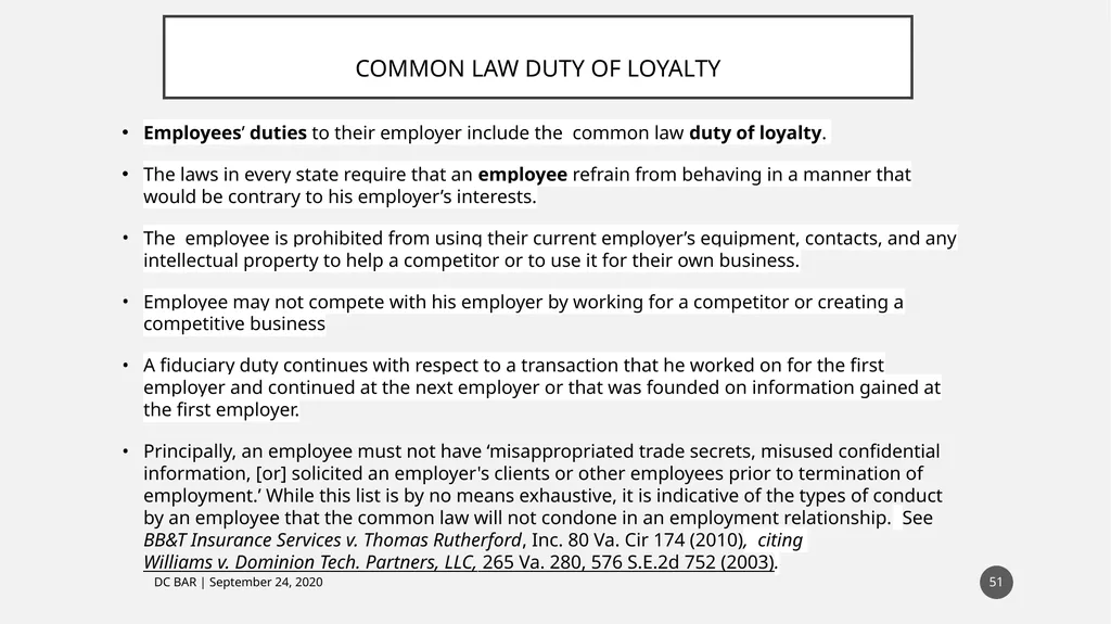 IT DIDN’T HAPPEN AT WORK: CAN THEY FIRE ME ANYWAY? - slide 51 of 63
