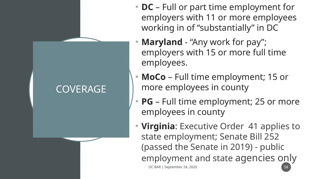 IT DIDN’T HAPPEN AT WORK: CAN THEY FIRE ME ANYWAY? - slide 58 of 63