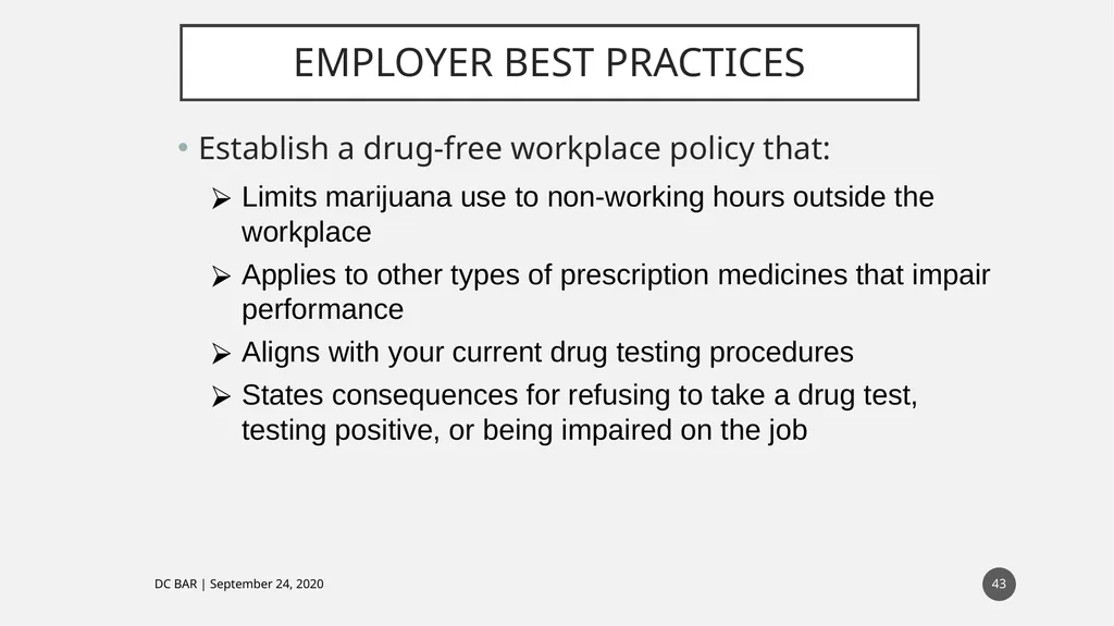IT DIDN’T HAPPEN AT WORK: CAN THEY FIRE ME ANYWAY? - slide 43 of 63