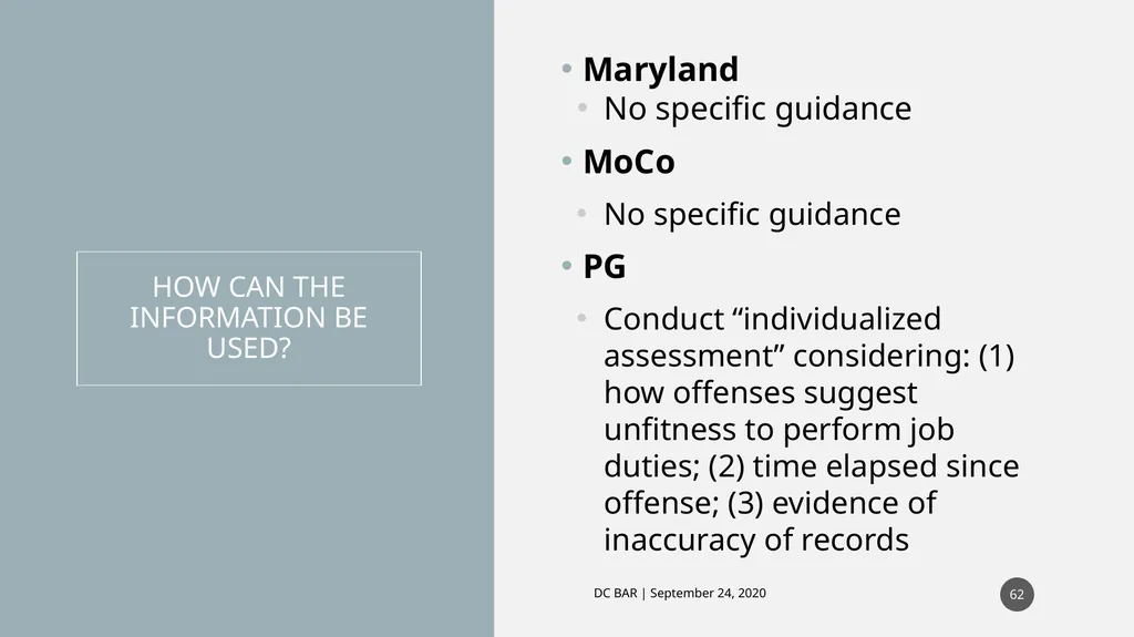 IT DIDN’T HAPPEN AT WORK: CAN THEY FIRE ME ANYWAY? - slide 62 of 63