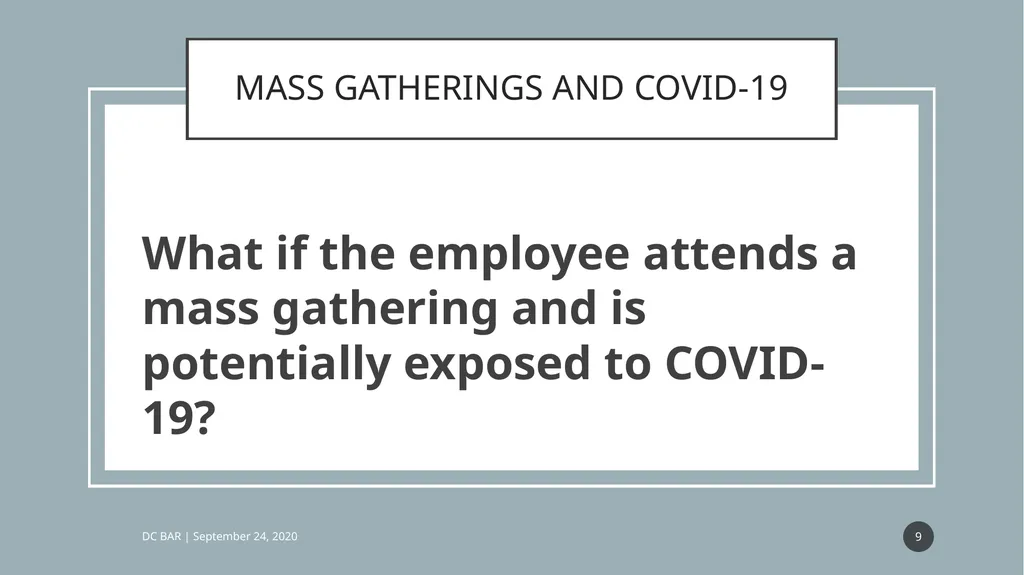 IT DIDN’T HAPPEN AT WORK: CAN THEY FIRE ME ANYWAY? - slide 9 of 63