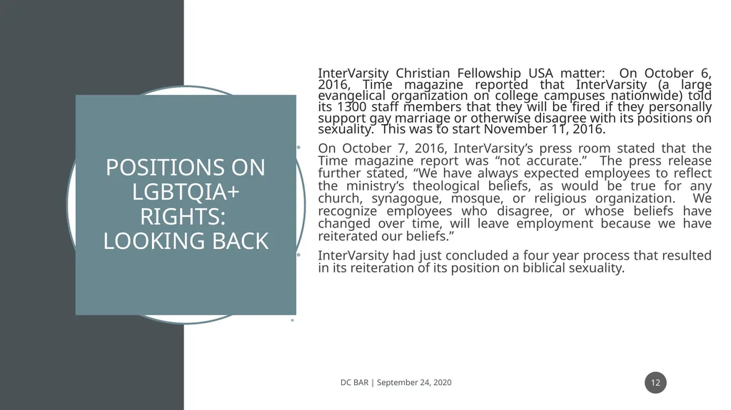 IT DIDN’T HAPPEN AT WORK: CAN THEY FIRE ME ANYWAY? - slide 12 of 63