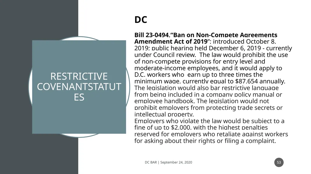 IT DIDN’T HAPPEN AT WORK: CAN THEY FIRE ME ANYWAY? - slide 53 of 63