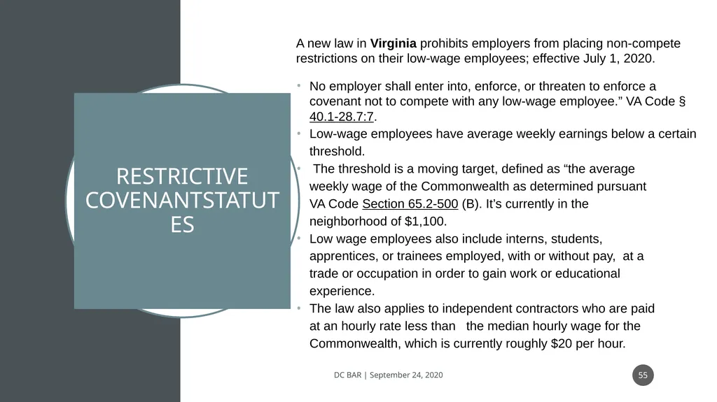 IT DIDN’T HAPPEN AT WORK: CAN THEY FIRE ME ANYWAY? - slide 55 of 63
