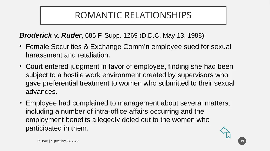 IT DIDN’T HAPPEN AT WORK: CAN THEY FIRE ME ANYWAY? - slide 19 of 63