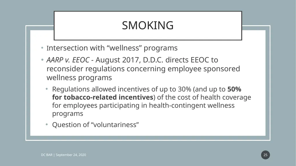 IT DIDN’T HAPPEN AT WORK: CAN THEY FIRE ME ANYWAY? - slide 25 of 63