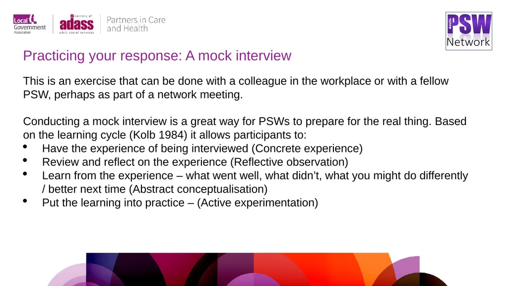 Preparing for CQC assessment A practical resource - slide 21 of 32