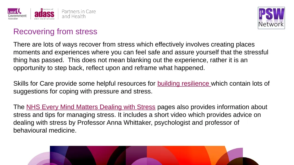 Preparing for CQC assessment A practical resource - slide 31 of 32