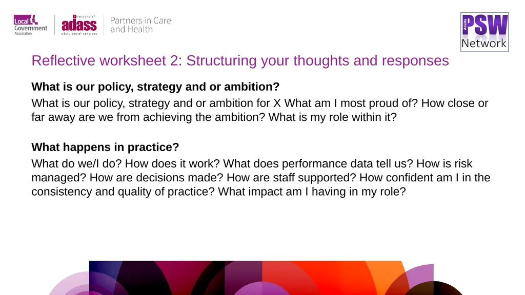 Preparing for CQC assessment A practical resource - slide 18 of 32