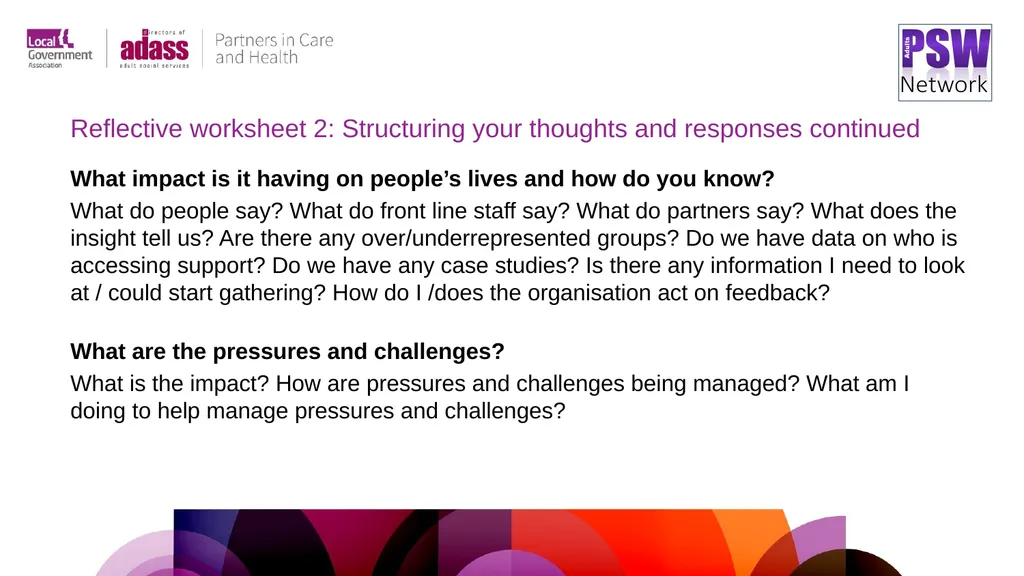 Preparing for CQC assessment A practical resource - slide 19 of 32