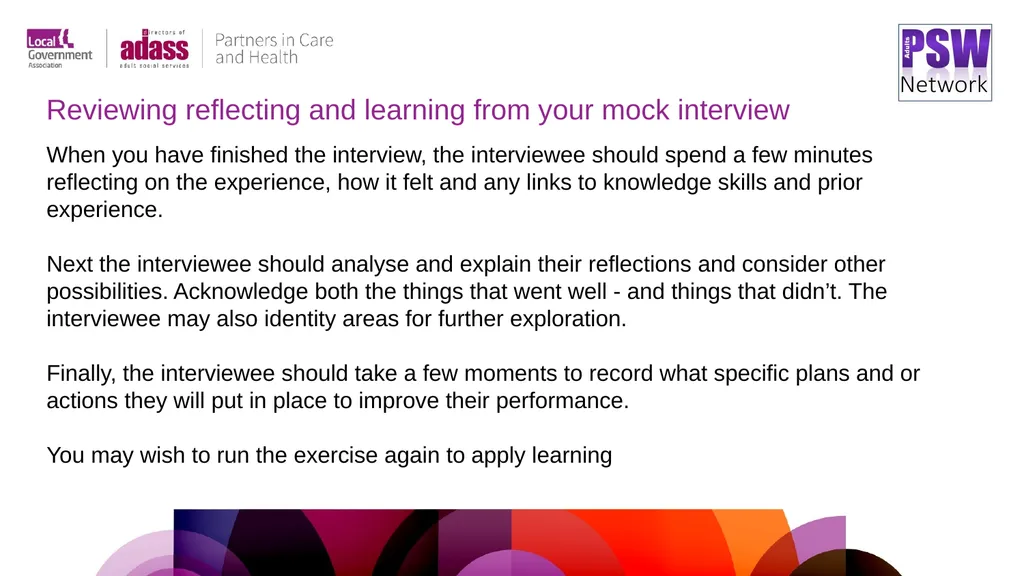 Preparing for CQC assessment A practical resource - slide 23 of 32