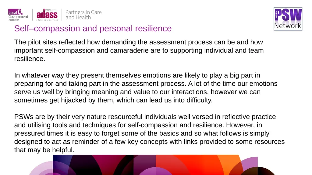 Preparing for CQC assessment A practical resource - slide 26 of 32