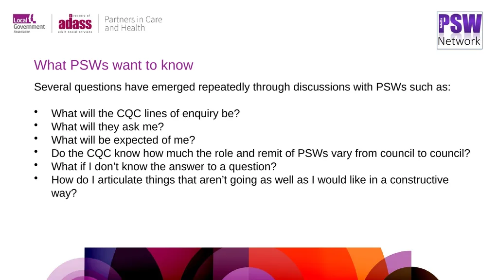 Preparing for CQC assessment A practical resource - slide 6 of 32