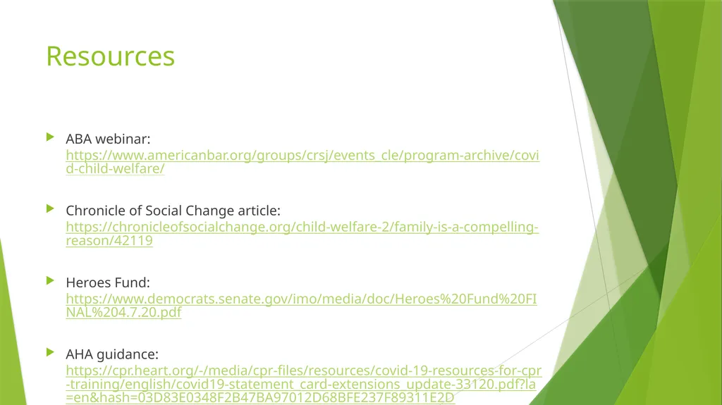 Responding to COVID-19 A Webinar Series Presented - slide 15 of 16