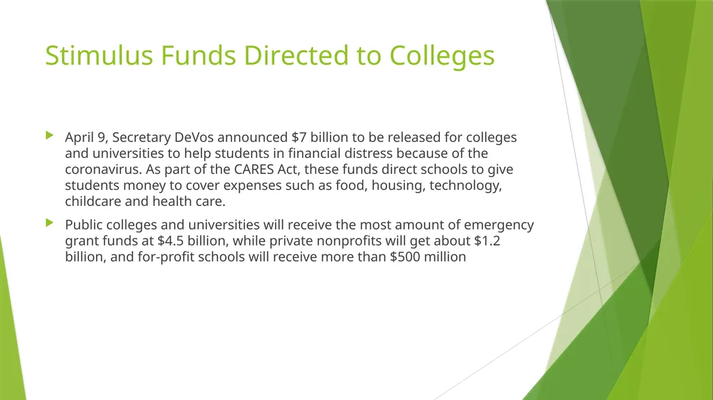 Responding to COVID-19 A Webinar Series Presented - slide 8 of 16