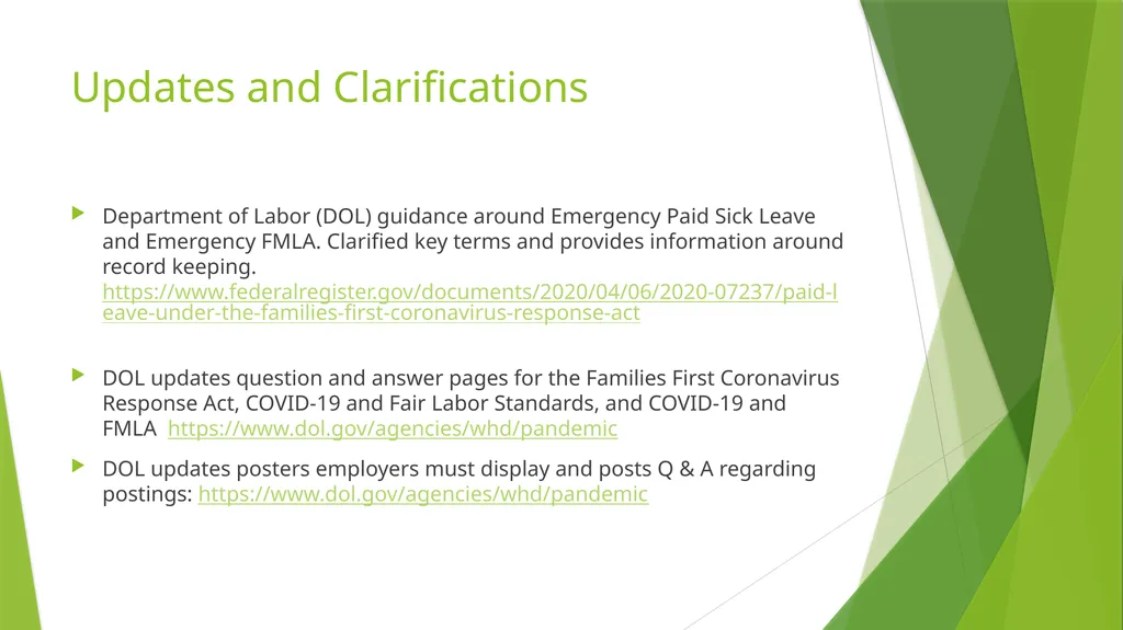 Responding to COVID-19 A Webinar Series Presented - slide 4 of 16