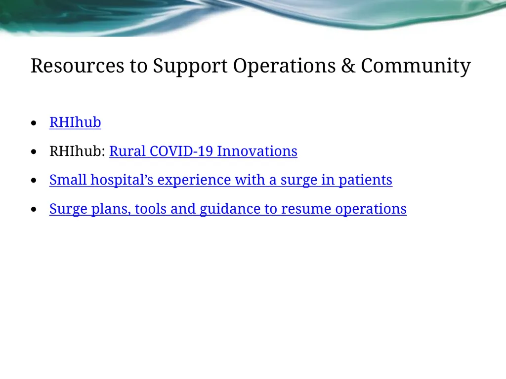 Oregon Office of Rural Health Rural Health Clinic - slide 7 of 11