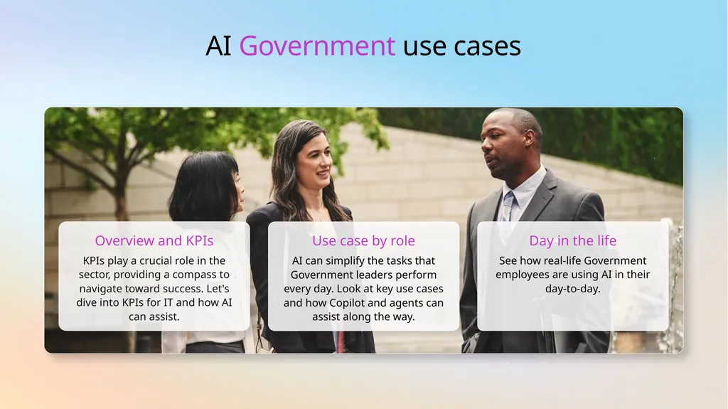 Microsoft Scenario Library Discover industry and - slide 6 of 40
