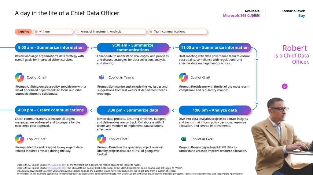 Microsoft Scenario Library Discover industry and - slide 16 of 40