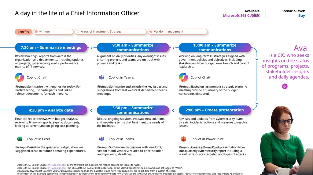 Microsoft Scenario Library Discover industry and - slide 15 of 40