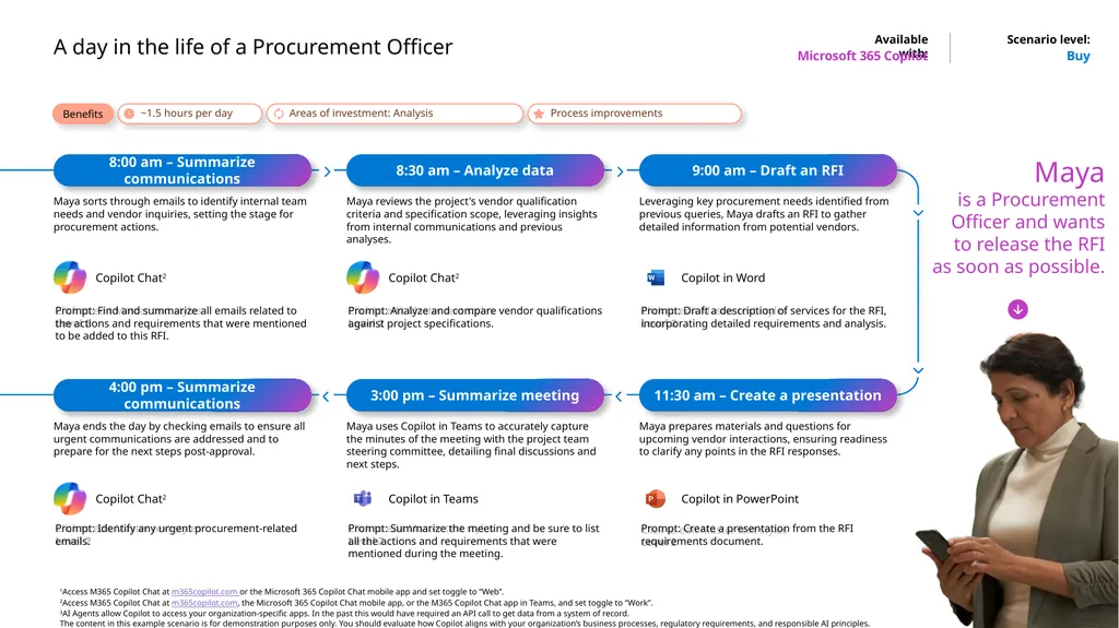 Microsoft Scenario Library Discover industry and - slide 20 of 40