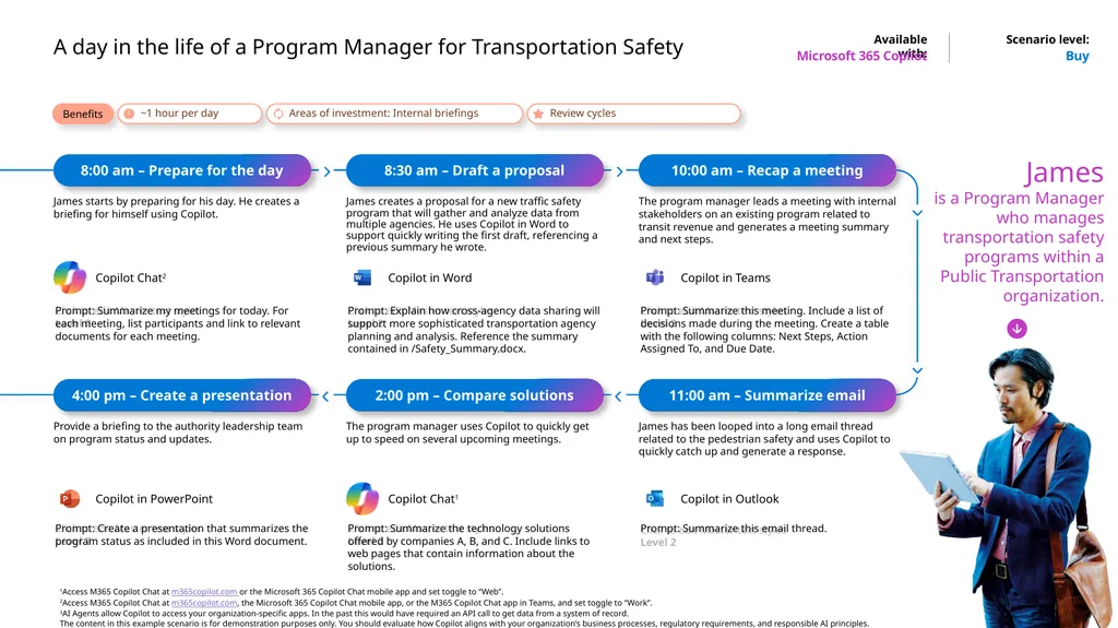 Microsoft Scenario Library Discover industry and - slide 28 of 40