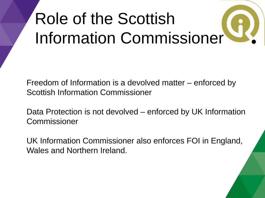 Information Governance and Customer Contact New - slide 31 of 47