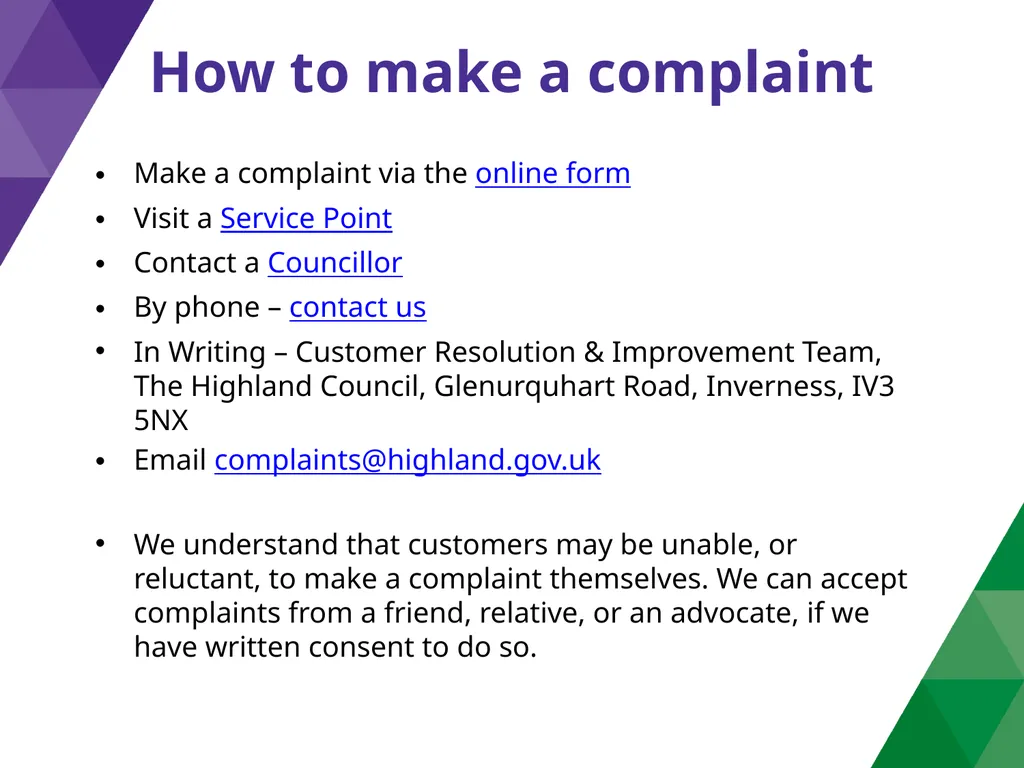 Information Governance and Customer Contact New - slide 42 of 47