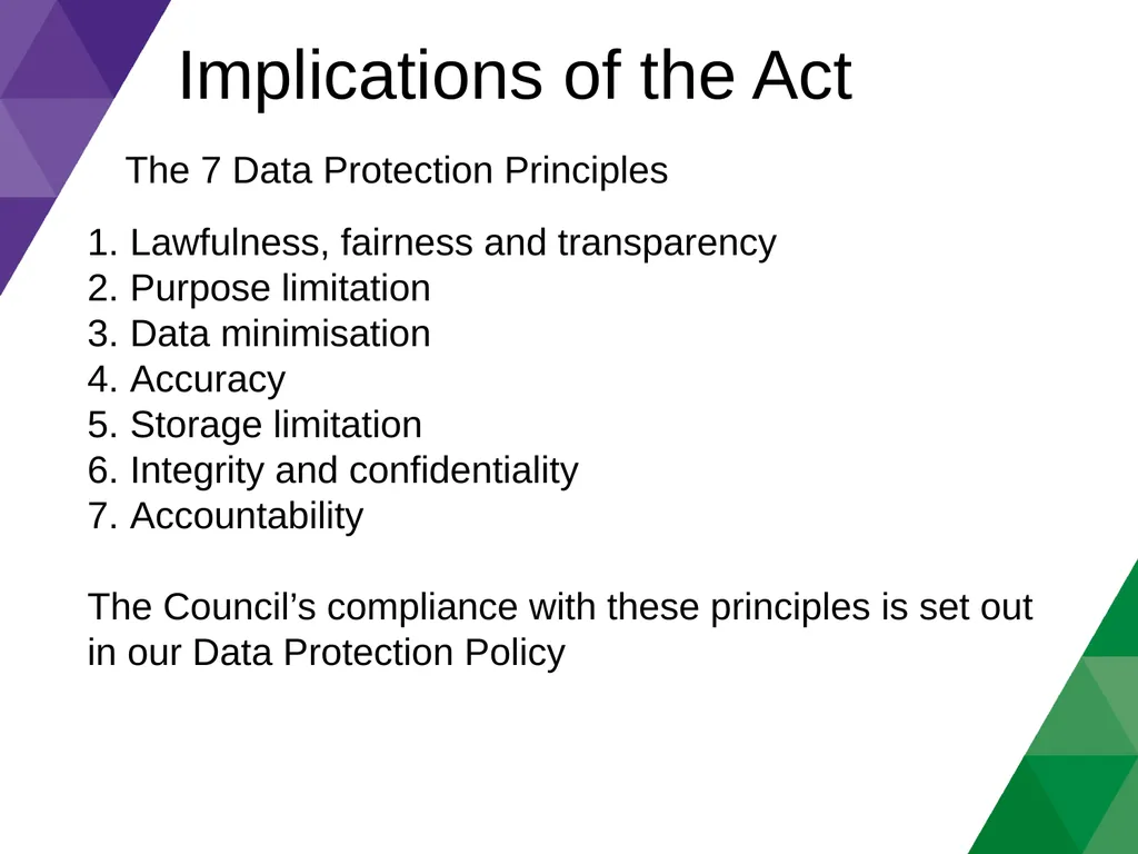 Information Governance and Customer Contact New - slide 14 of 47