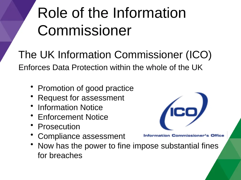 Information Governance and Customer Contact New - slide 19 of 47