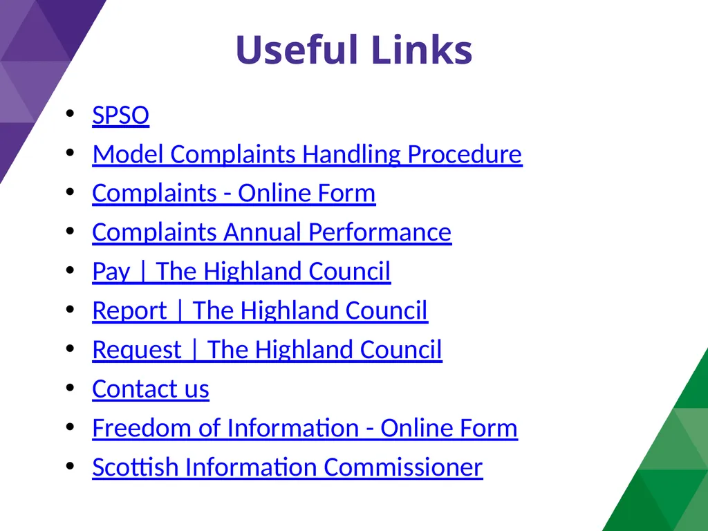 Information Governance and Customer Contact New - slide 46 of 47