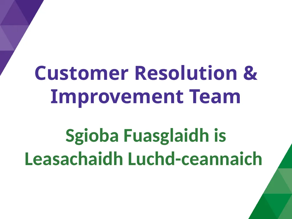 Information Governance and Customer Contact New - slide 34 of 47