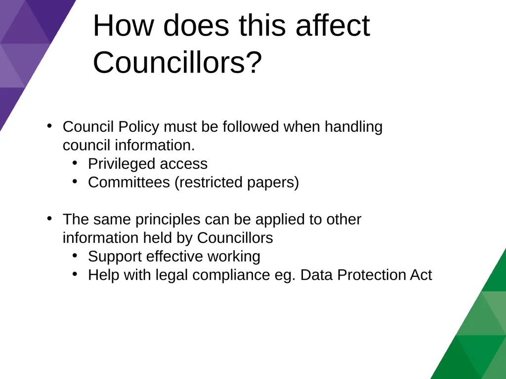 Information Governance and Customer Contact New - slide 7 of 47