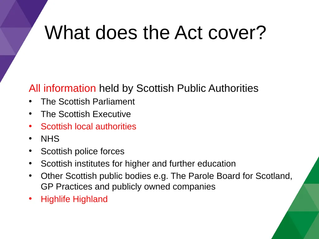 Information Governance and Customer Contact New - slide 21 of 47
