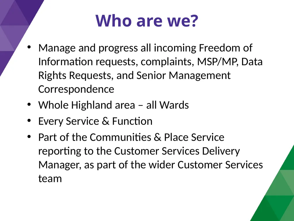 Information Governance and Customer Contact New - slide 35 of 47