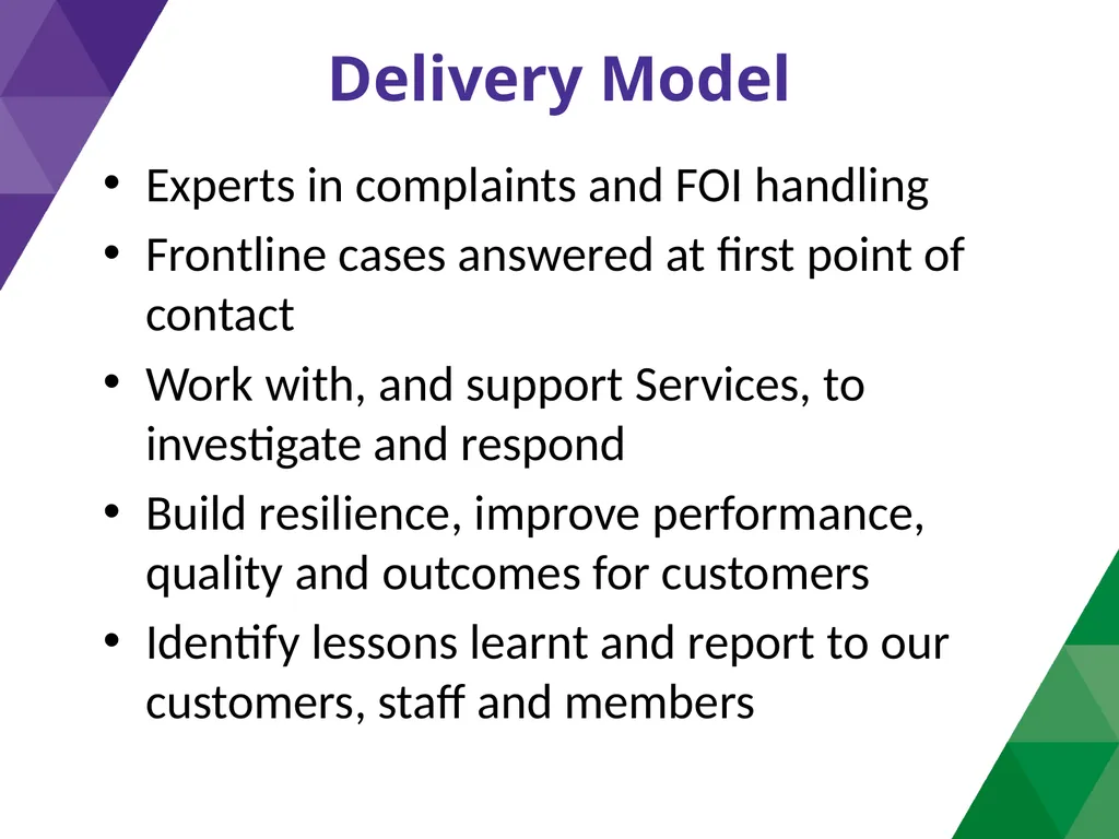 Information Governance and Customer Contact New - slide 36 of 47