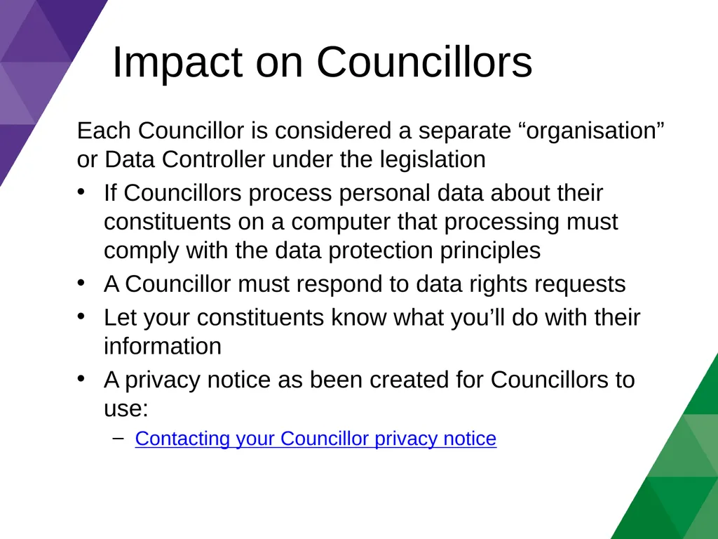 Information Governance and Customer Contact New - slide 17 of 47