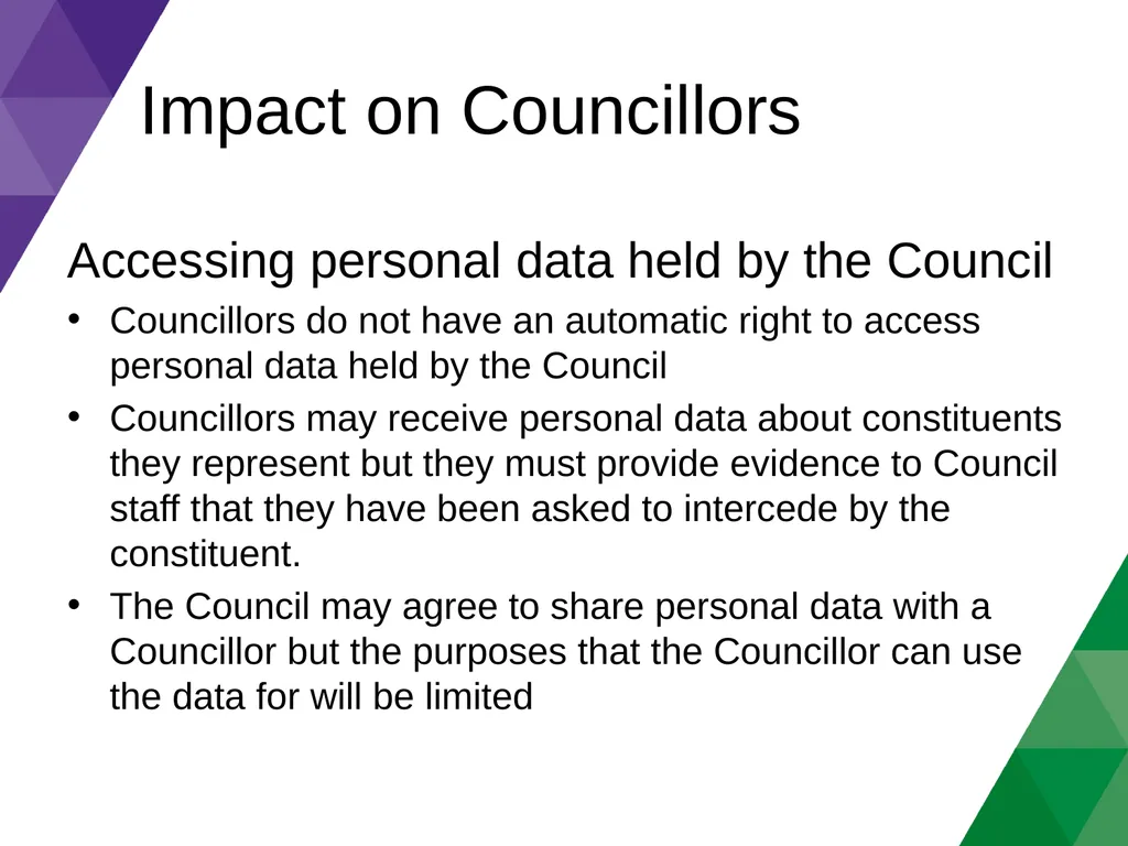 Information Governance and Customer Contact New - slide 18 of 47