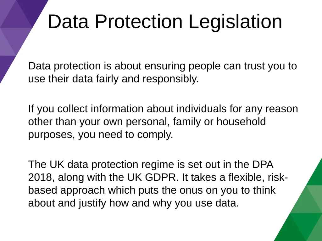 Information Governance and Customer Contact New - slide 11 of 47