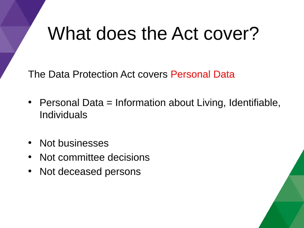 Information Governance and Customer Contact New - slide 12 of 47