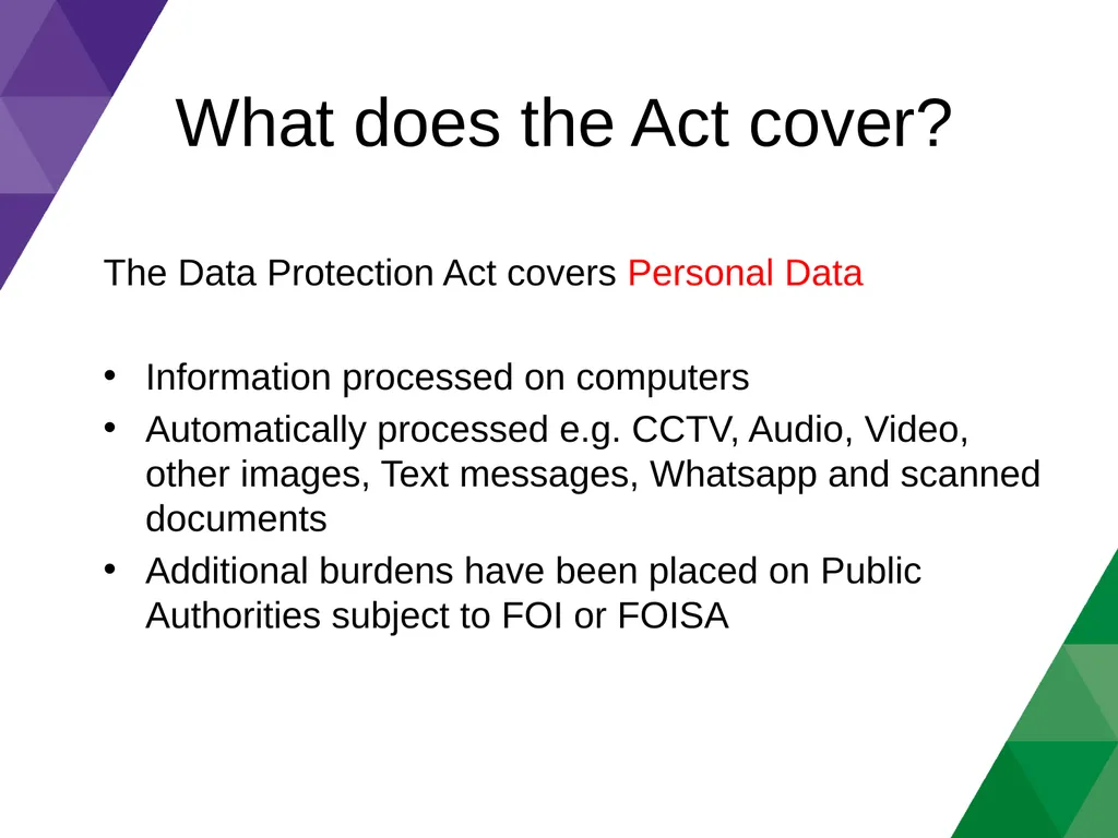 Information Governance and Customer Contact New - slide 13 of 47