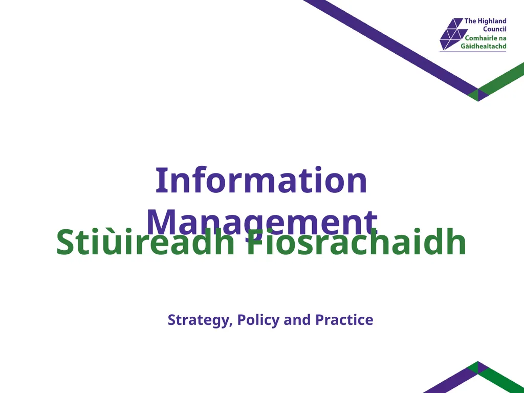 Information Governance and Customer Contact New - slide 4 of 47