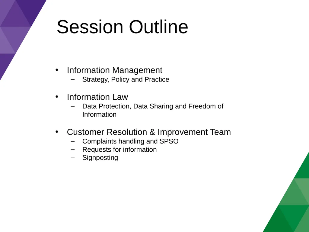 Information Governance and Customer Contact New - slide 3 of 47