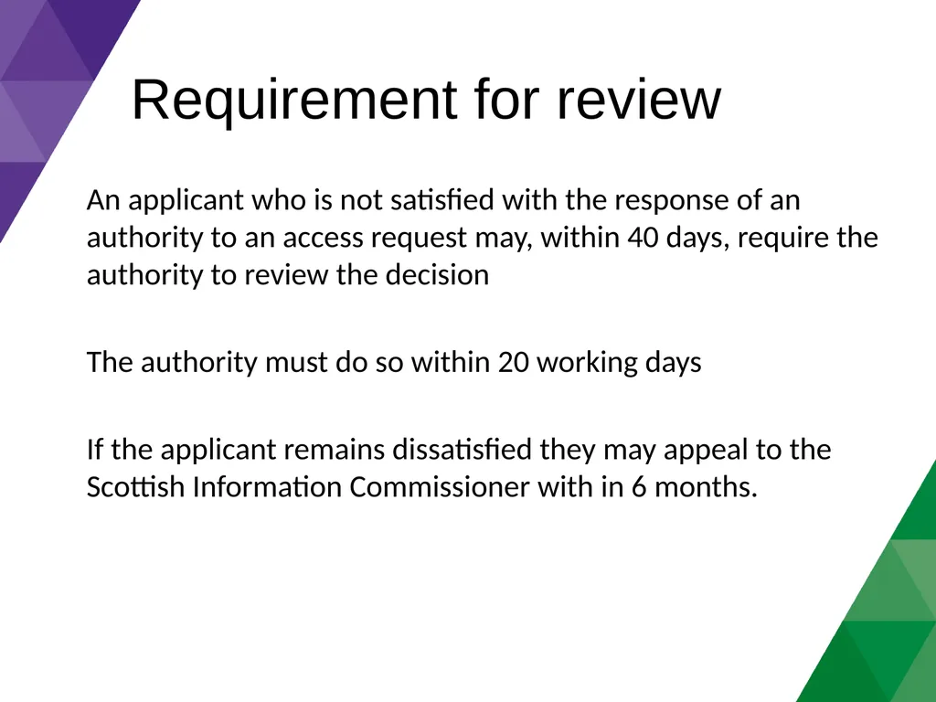 Information Governance and Customer Contact New - slide 29 of 47